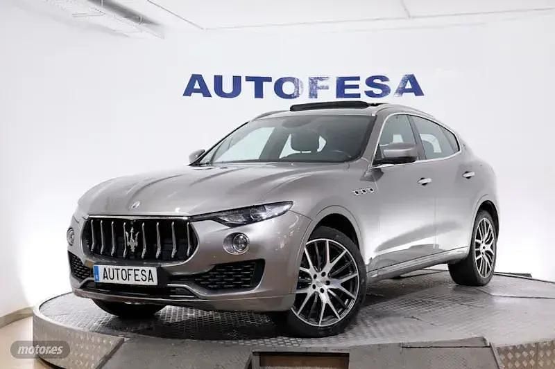 Gris Usado 2016 Maserati Levante SUV | 32.850 € (Super precio) - Imagen 1/4