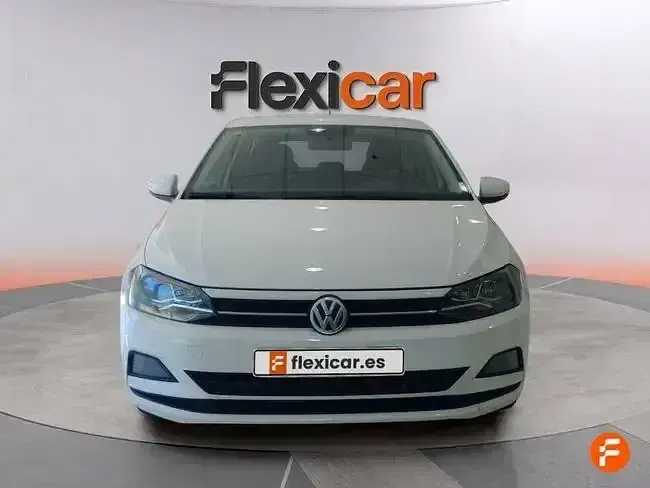 Usado VW Polo Advance 95 CV (69 kW) 2018 Blanco Utilitario