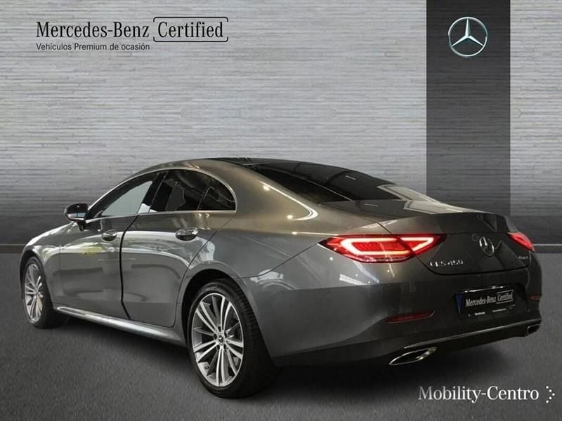 Occasion Mercedes CLS450 389 PK (286 kW) 2019 Grijs Sedan