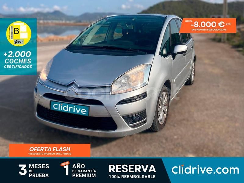 Gris / plata Usado 2011 Citroën C4 Seduction Berlina | 4790 € (Buen precio) - Imagen 1/3