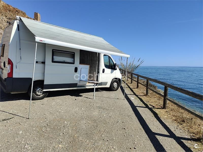 Usado Citroën Jumper 130 CV (95 kW) 2012 Blanco Monovolumen