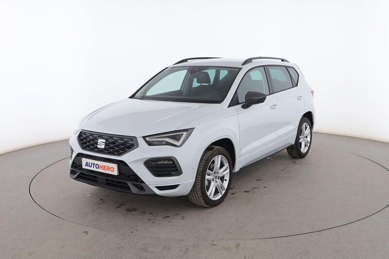 Blanco Usado 2024 Seat Ateca FR SUV | 26.299 € (Un poco caro) - Imagen 1/4