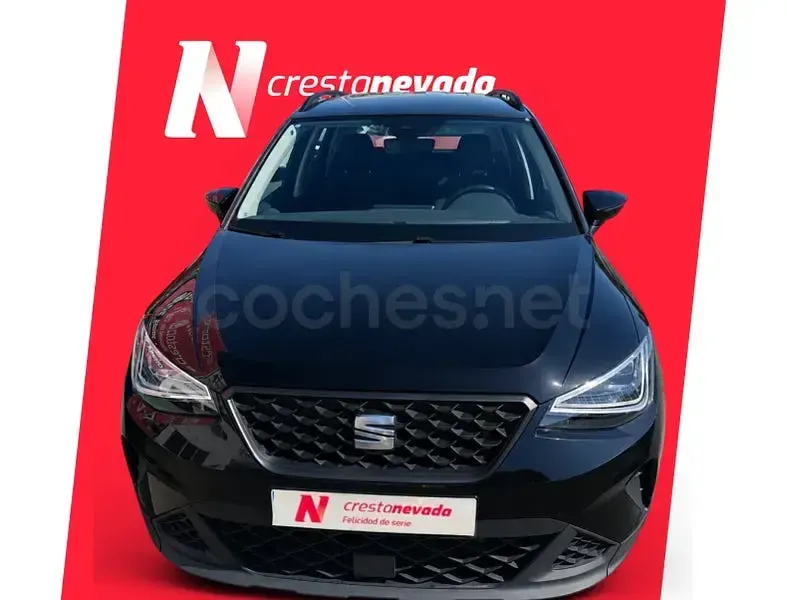Usado Seat Arona Style 115 CV (84 kW) 2024 Negro SUV