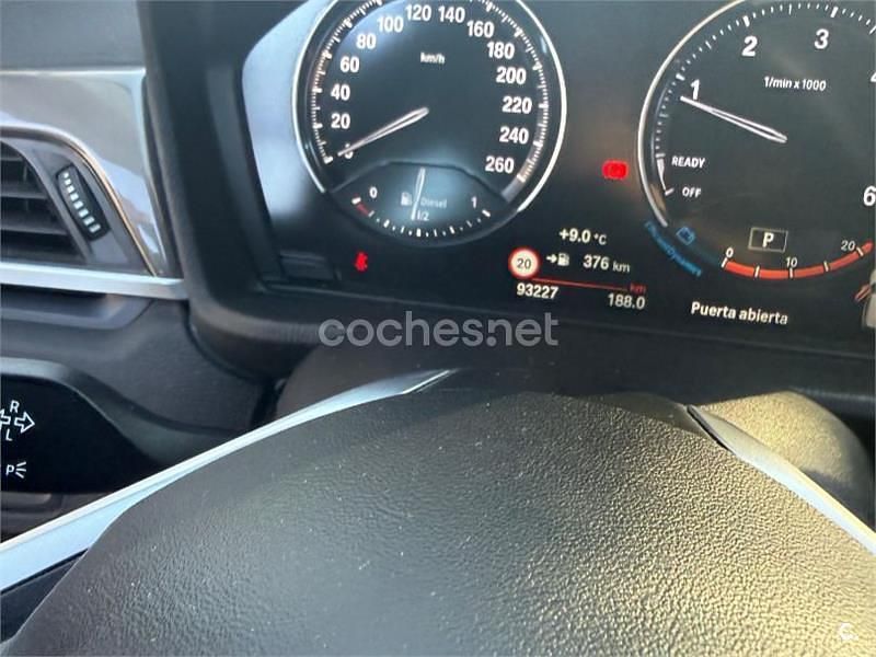 Usado BMW X1 150 CV (110 kW) 2019 Azul SUV