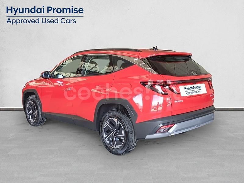 Nuevo Hyundai Tucson 160 CV (117 kW) 2025 Rojo SUV