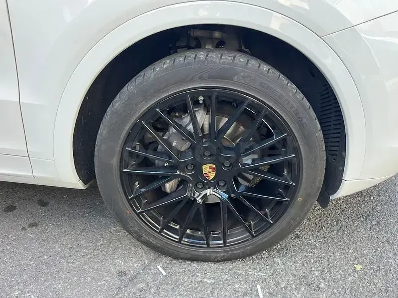 Usado Porsche Cayenne 340 CV (250 kW) 2018 Blanco SUV