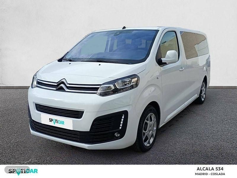 Blanco Usado 2021 Citroën Spacetourer Business Class Van | 25.990 € (Precio justo) - Imagen 1/4