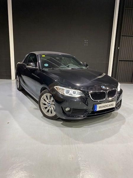 Usado BMW 220 184 CV (135 kW) 2015 Negro Coupe