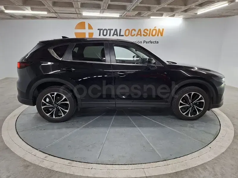 Usado Mazda CX-5 Ad'Vantage 165 CV (121 kW) 2023 Negro SUV