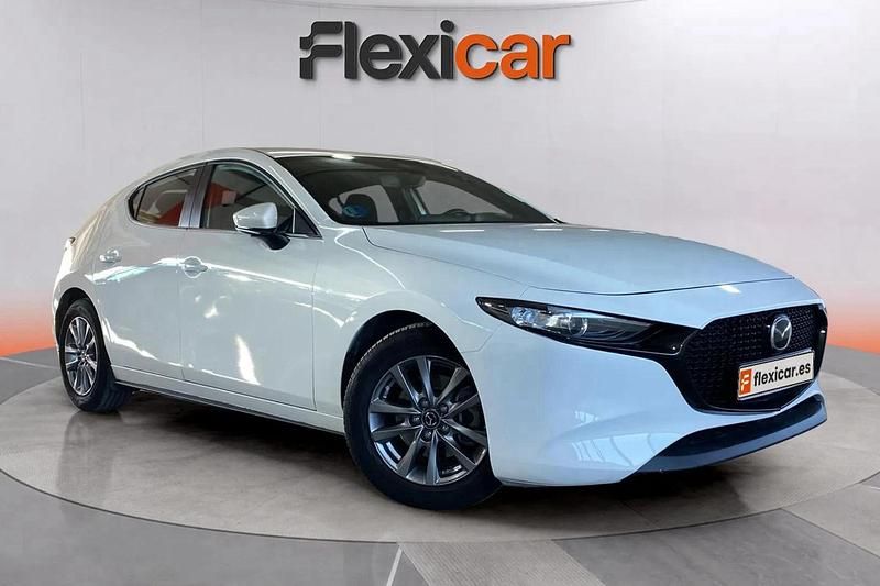 Blanco Usado 2019 Mazda 3 Berlina | 17.690 € (Precio justo) - Imagen 1/4