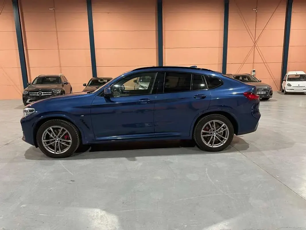 Usado BMW X4 M Sport 190 CV (139 kW) 2021 Azul SUV