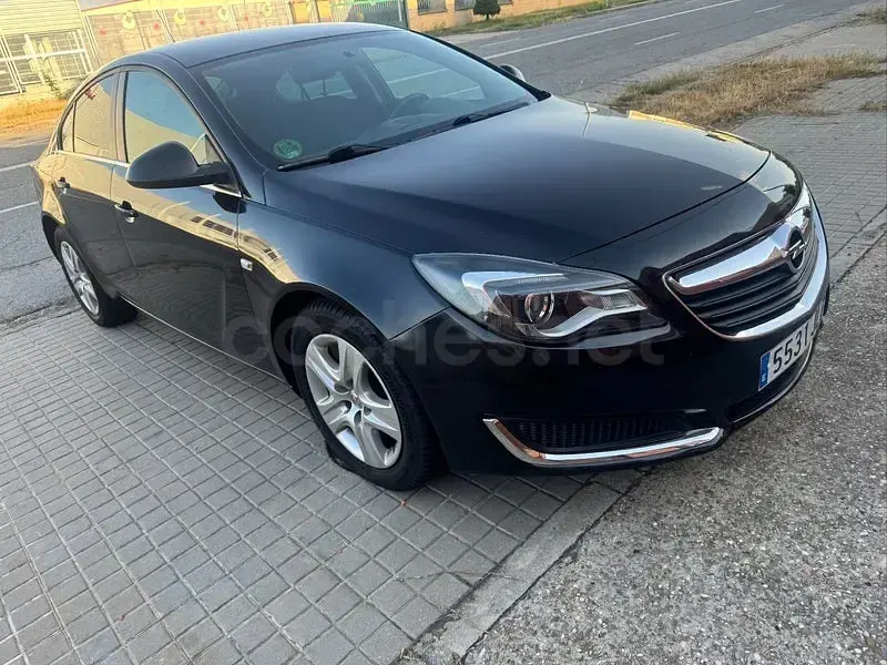 Usado Opel Insignia Excellence 136 CV (100 kW) 2016 Negro Berlina
