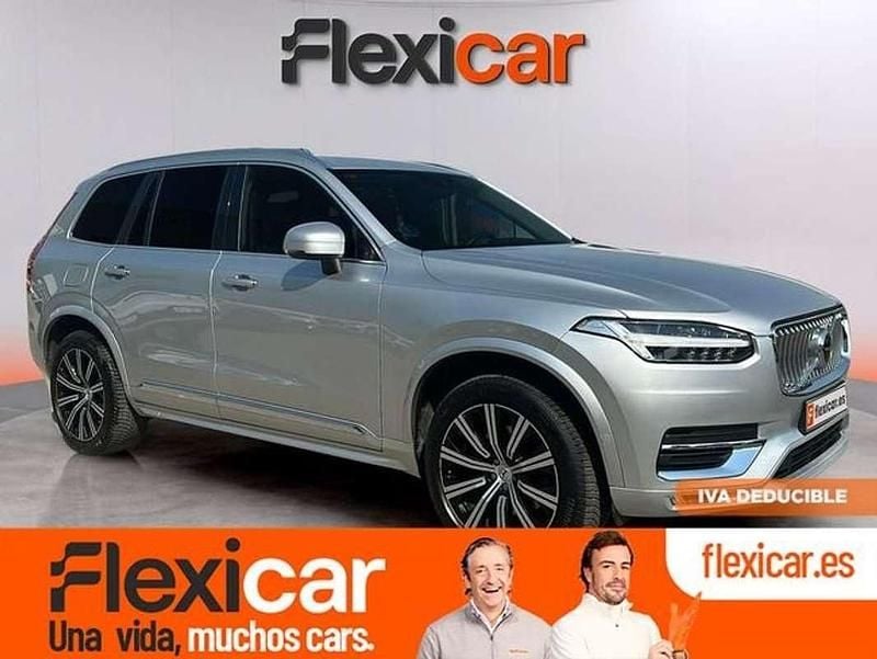 Gris Usado 2020 Volvo XC90 Inscription SUV | 32.690 € (Super precio) - Imagen 1/4
