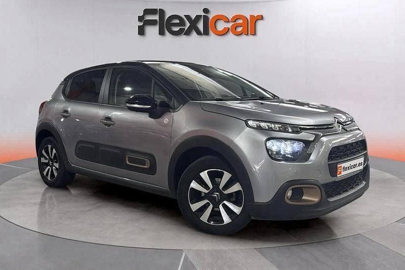 Gris Usado 2022 Citroën C3 PureTech Utilitario | 10.490 € (Buen precio) - Imagen 1/4
