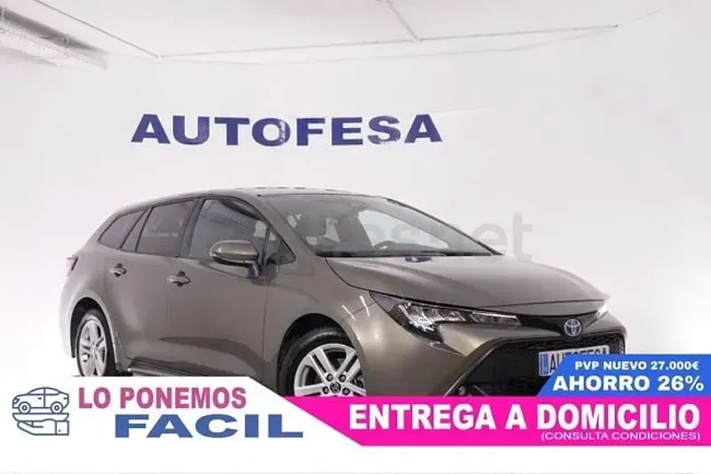 Usado Toyota Corolla Active 122 CV (89 kW) 2022 Marrón Familiar