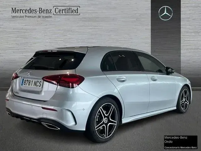 Usado Mercedes A200 150 CV (110 kW) 2025 Plata hightech Berlina
