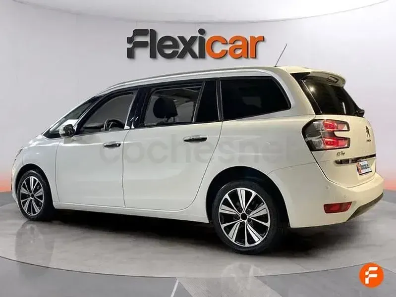 Usado Citroën Grand C4 Picasso Shine 150 CV (110 kW) 2017 Blanco Monovolumen