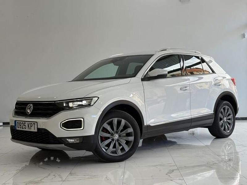 Usado VW T-Roc Sportline 150 CV (110 kW) 2018 Blanco SUV