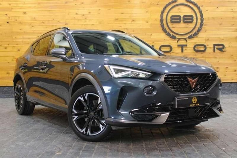 Usado Cupra Formentor 150 CV (110 kW) 2021 Gris SUV