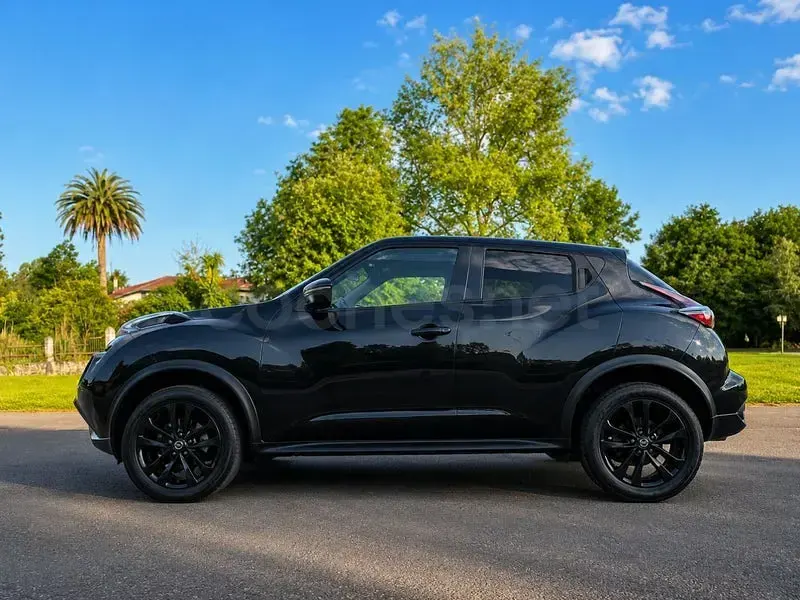 Usado Nissan Juke Tekna 115 CV (84 kW) 2018 Negro SUV