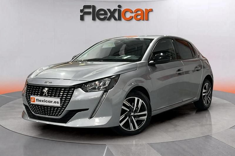Usado Peugeot 208 Allure 101 CV (74 kW) 2023 Gris Utilitario