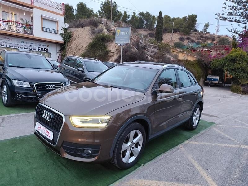 Marrón Usado 2013 Audi Q3 Ambition SUV | 14.800 € (Precio justo) - Imagen 1/4