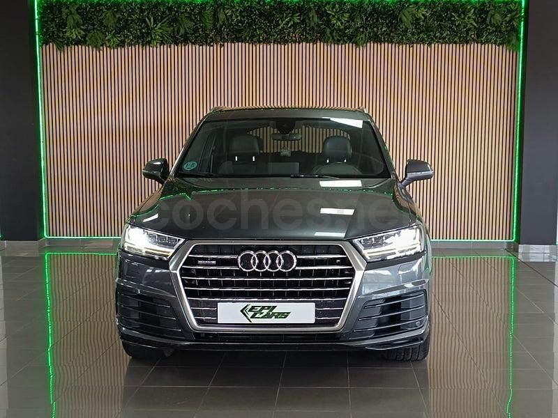 Usado Audi Q7 Sport 272 CV (200 kW) 2016 Gris / plata SUV