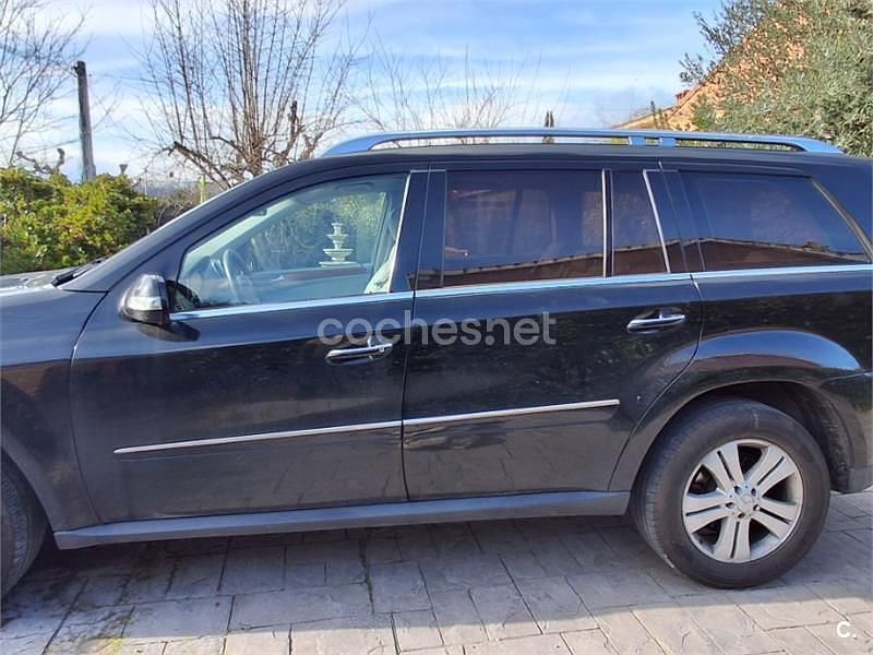 Usado Mercedes GL320 224 CV (164 kW) 2007 Negro SUV