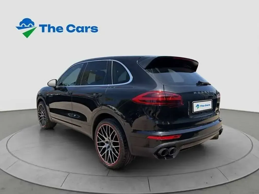 Usado Porsche Cayenne S 385 CV (283 kW) 2016 Negro SUV