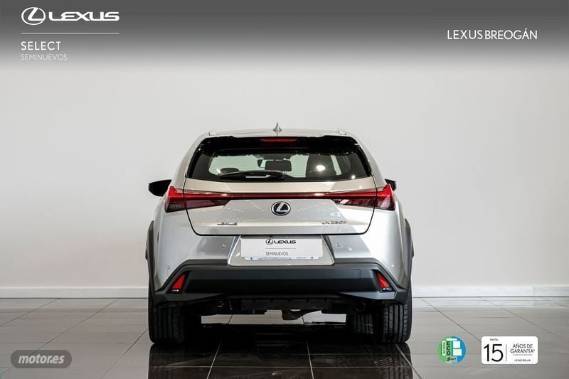 Usado Lexus UX 250h Executive Line 184 CV (135 kW) 2020 Plateado SUV