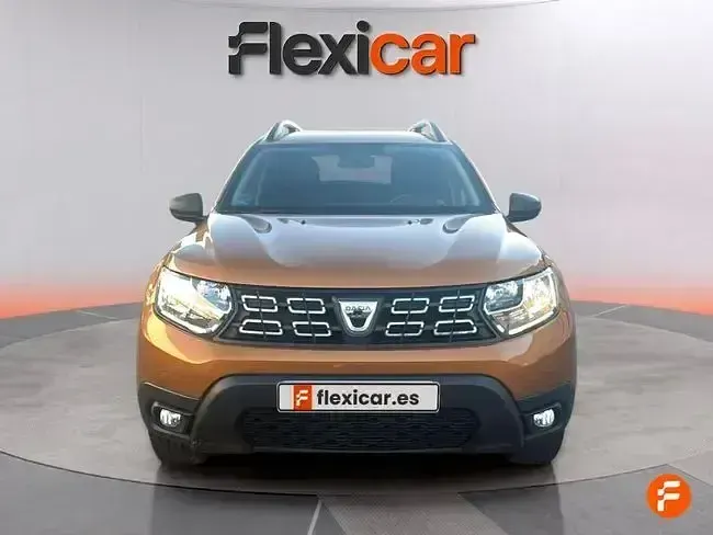 Usado Dacia Duster 115 CV (84 kW) 2019 Naranja SUV
