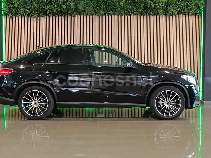 Usado Mercedes GLE63 AMG 557 CV (409 kW) 2017 Negro Coupe