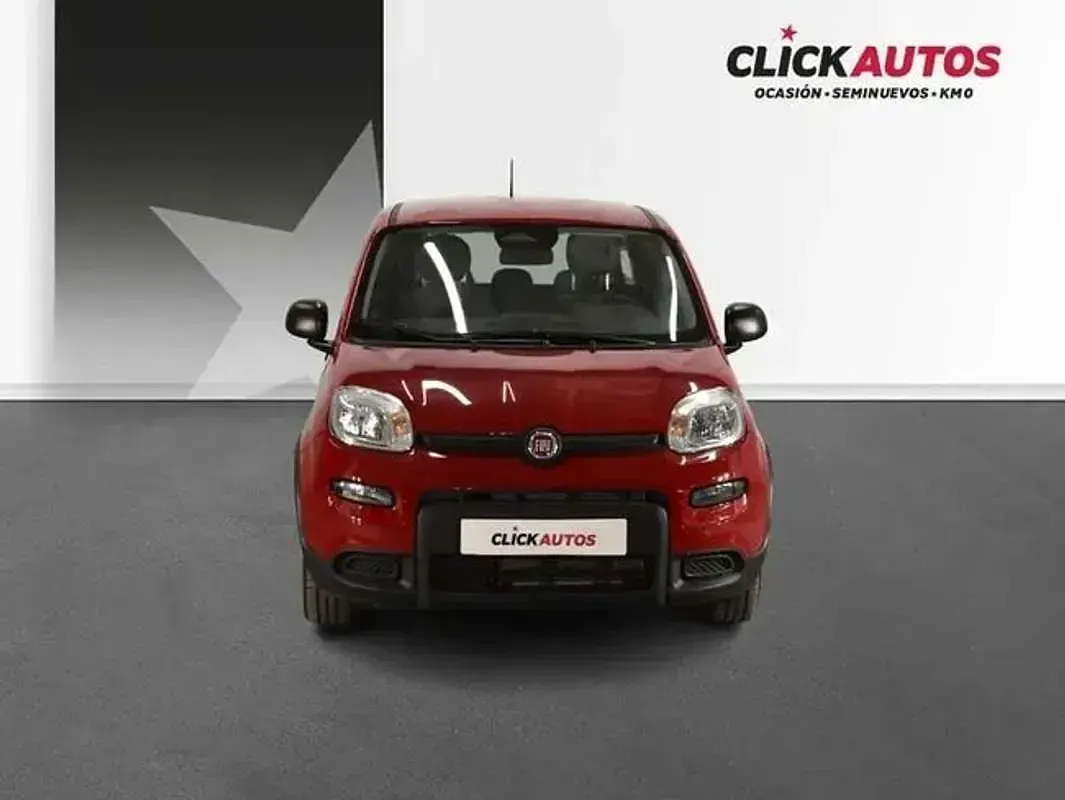 Usado Fiat Panda Classica 71 CV (52 kW) 2025 Rojo Utilitario