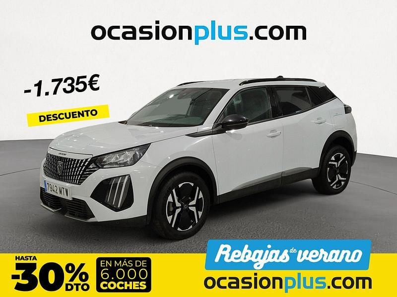 Blanco Usado 2024 Peugeot 2008 Allure SUV | 19.090 € (Precio justo) - Imagen 1/4