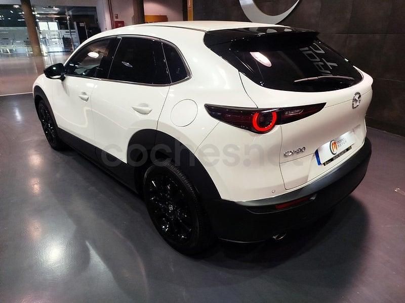Usado Mazda CX-30 Homura-Line 122 CV (89 kW) 2024 Blanco SUV