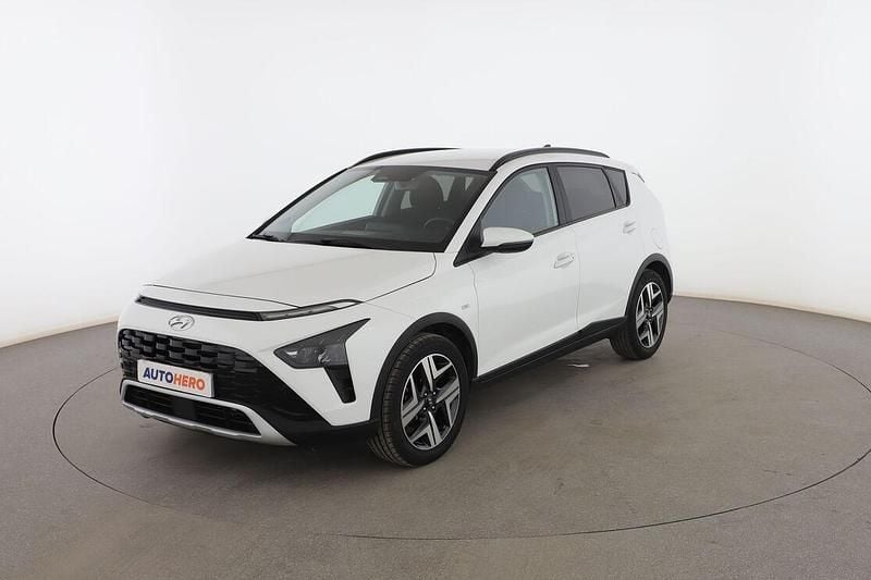 Blanco Usado 2022 Hyundai Bayon SUV | 16.799 € (Precio justo) - Imagen 1/3