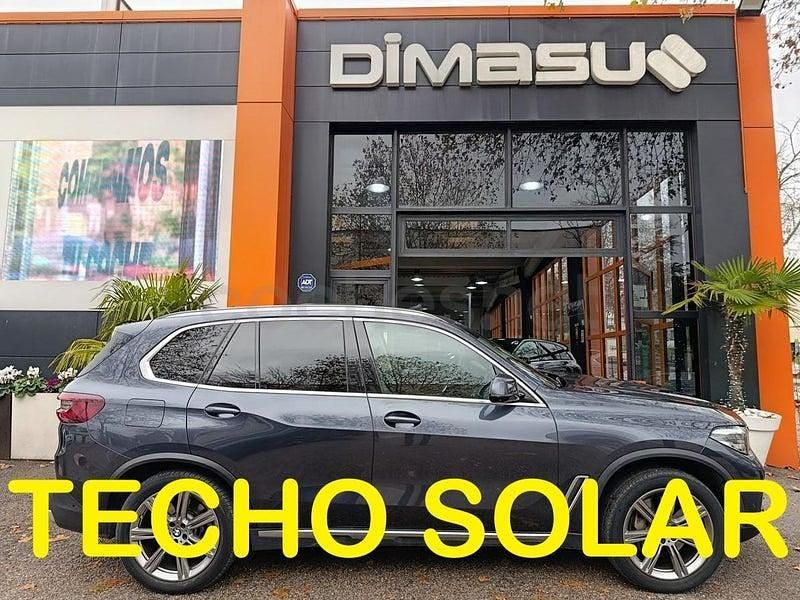 Usado BMW X5 394 CV (289 kW) 2020 Gris / plata SUV