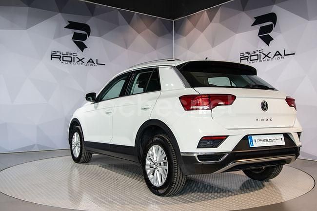 Usado VW T-Roc LOUNGE 116 CV (85 kW) 2019 Blanco SUV