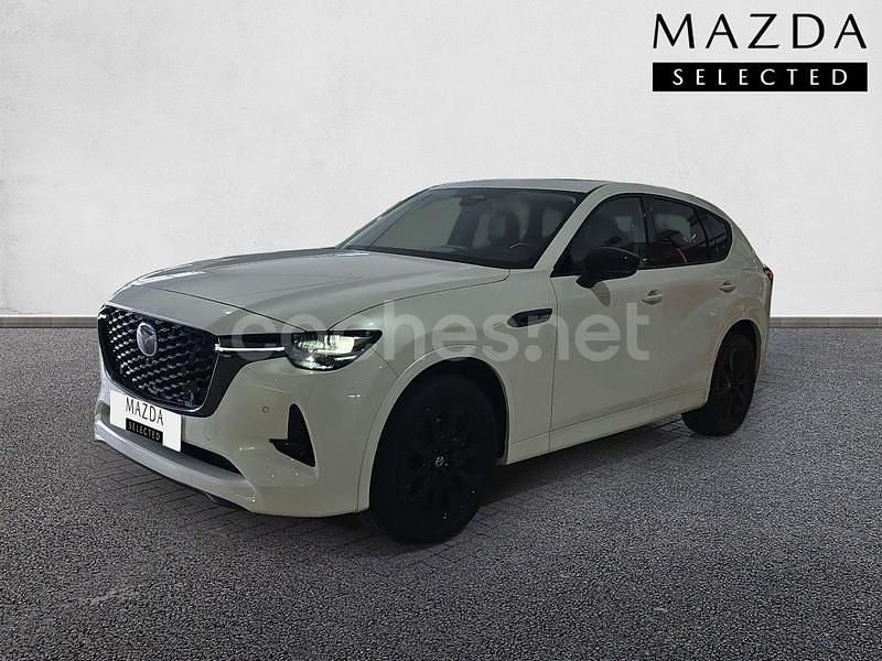 Blanco Usado 2022 Mazda CX-60 Homura-Line SUV | 39.900 € (Precio justo) - Imagen 1/4