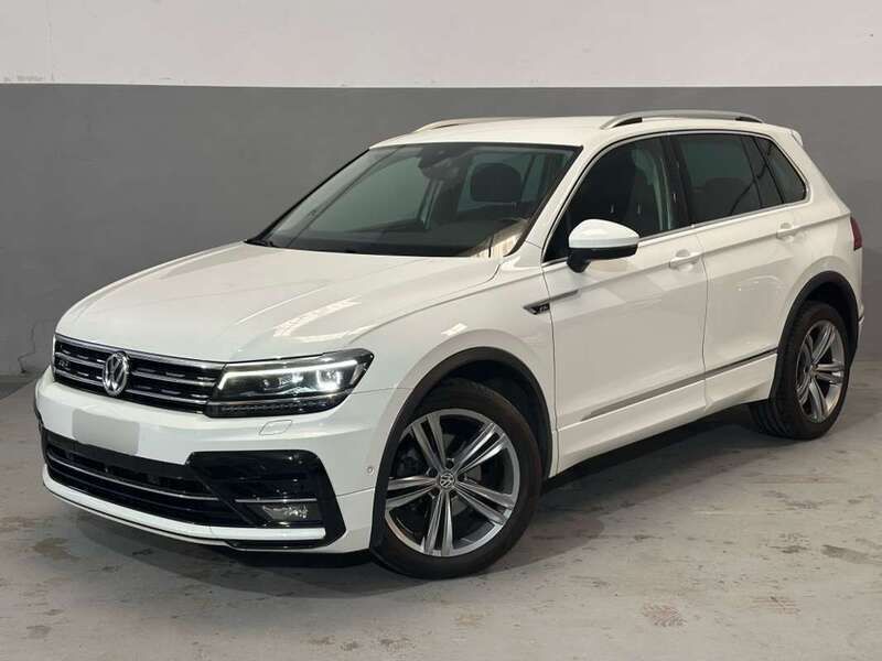 Blanco Usado 2019 VW Tiguan Sportline SUV | 21.900 € (Buen precio) - Imagen 1/4