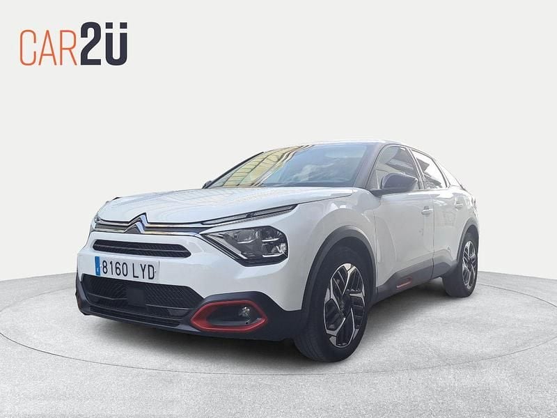 Usado Citroën C4 Feel 130 CV (95 kW) 2022 Blanco Berlina
