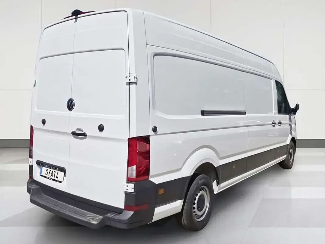 Nuevo VW Crafter 140 CV (102 kW) 2026 Blanco Van