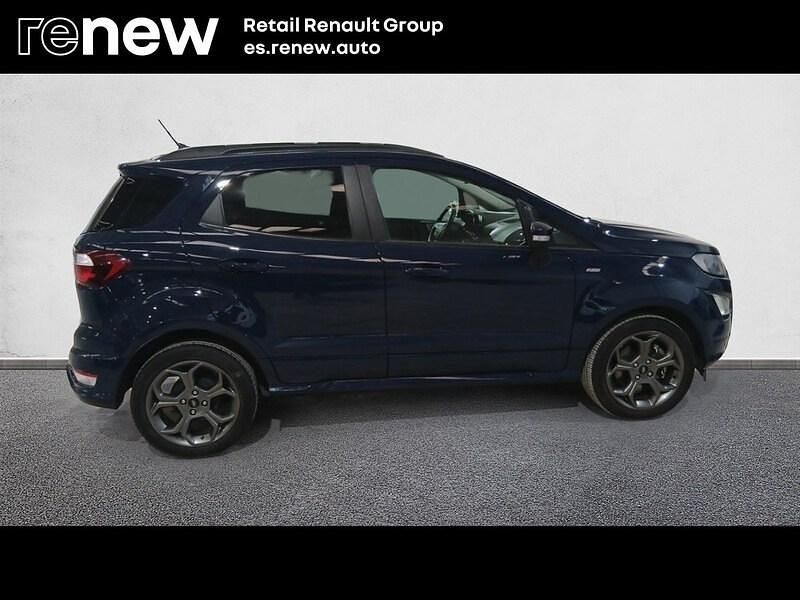 Usado Ford Ecosport ST-Line 125 CV (91 kW) 2020 Azul SUV