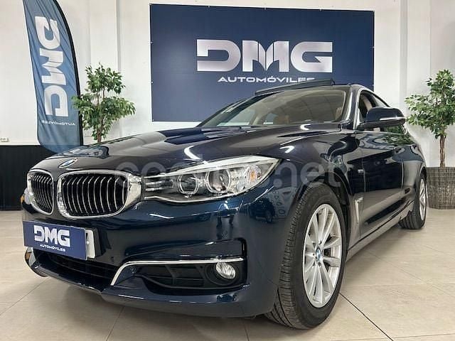 Azul Usado 2015 BMW 320 Gran Turismo Berlina | 13.500 € (Buen precio) - Imagen 1/4