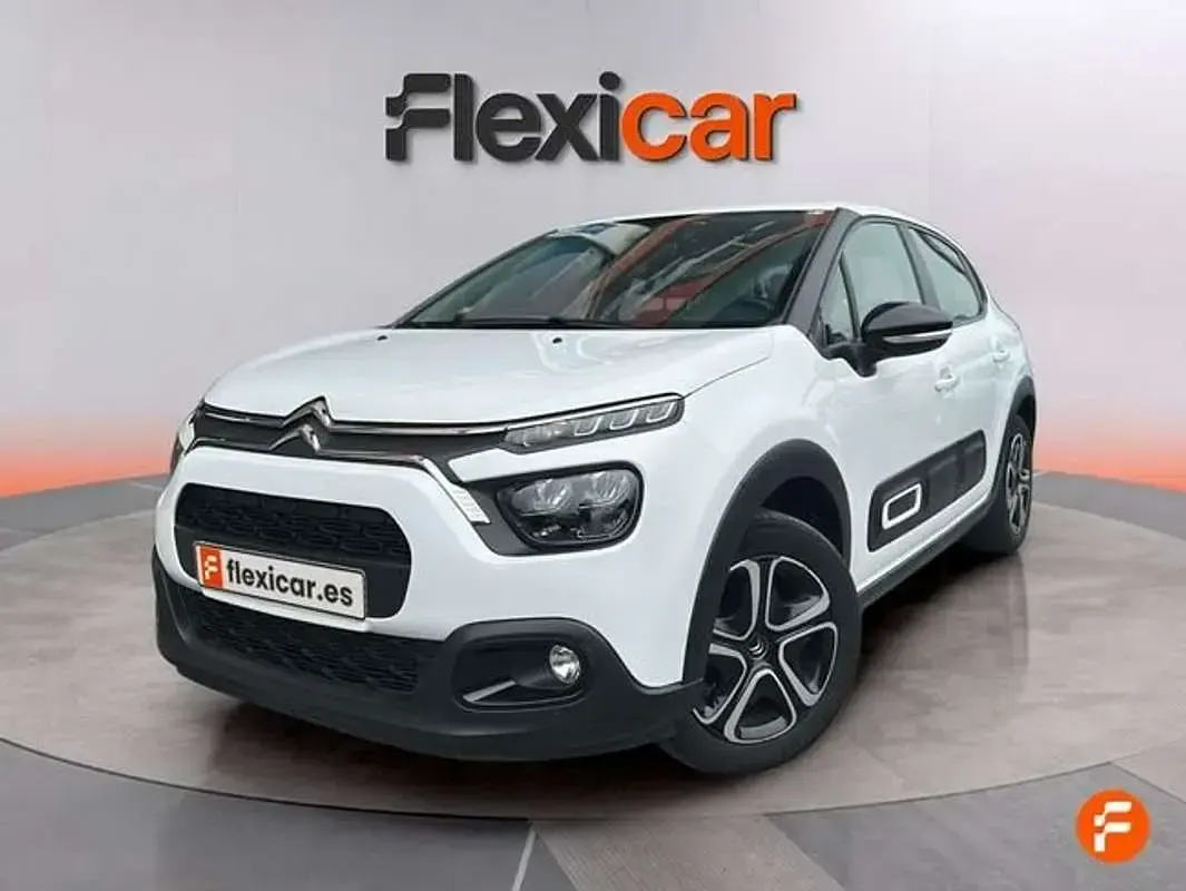 Usado Citroën C3 Feel 99 CV (72 kW) 2022 Blanco Utilitario