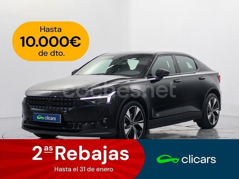 Eléctrico Usado 2022 Polestar 2 Long Range Single Motor Utilitario | 27.890 € (Precio justo) - Imagen 1/4