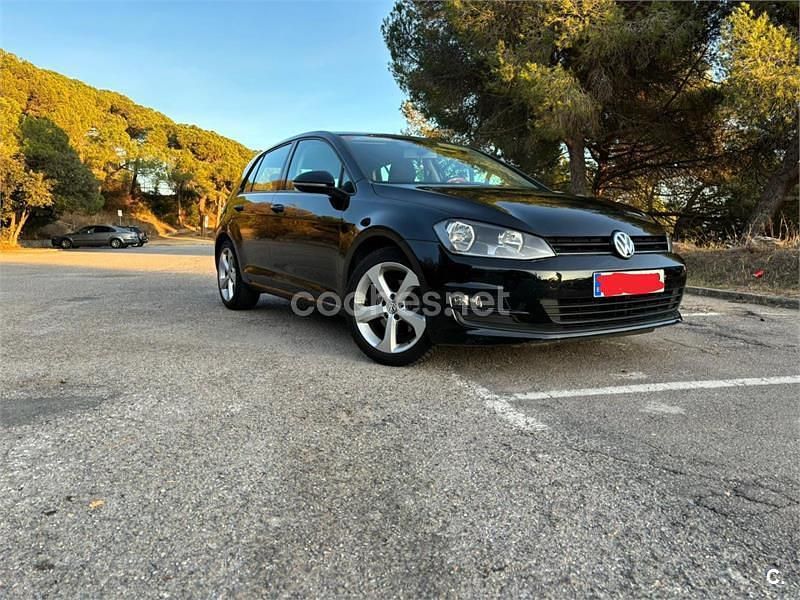 Begagnad VW Golf VII Sport 160 HK (117 kW) 2014 Svart Kombi