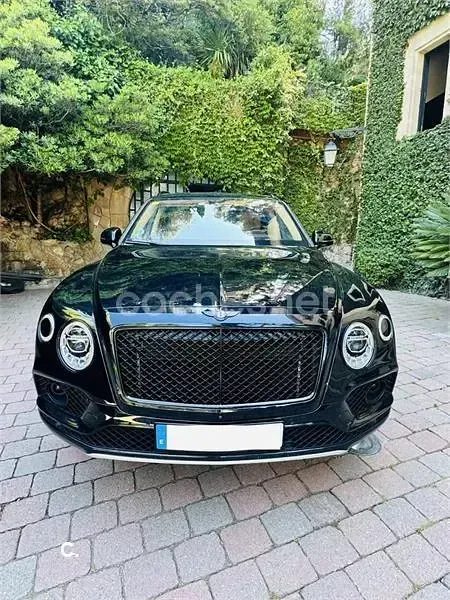 Usado Bentley Bentayga 608 CV (447 kW) 2017 Azul SUV