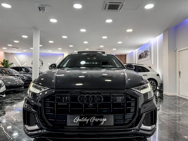 Usado Audi Q8 Ambiente 286 CV (210 kW) 2022 Negro SUV