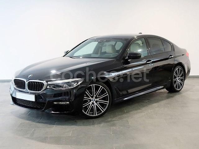 Usado BMW 530 Comfort Edition 265 CV (194 kW) 2017 Negro Berlina